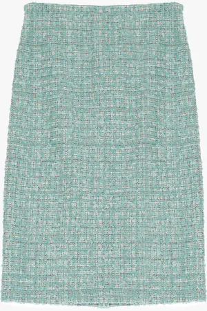 Dixie Jupe mi-longue effet tweed