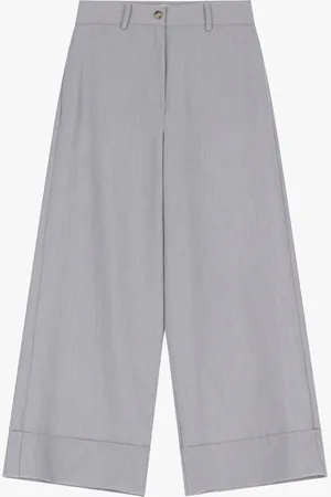 Dixie Pantalon palazzo à revers