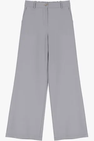 Dixie Pantalon palazzo taille haute