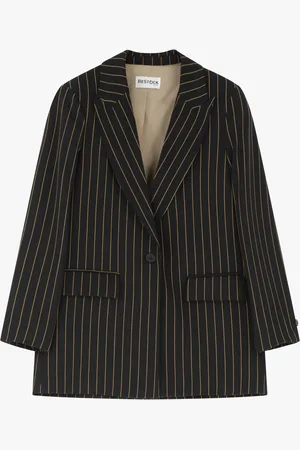 Dixie Blazer aux lignes épurées avec poches