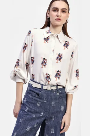 Dixie Chemise imprimée à col classique