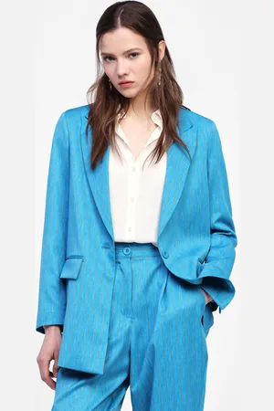 Dixie Blazer aux lignes épurées avec poches