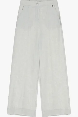 Dixie Pantalon palazzo taille haute