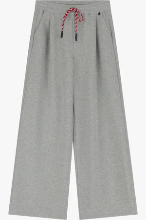 Dixie Pantalon large à taille moyenne