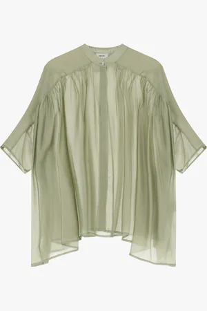 Dixie Chemise ample à boutons centraux