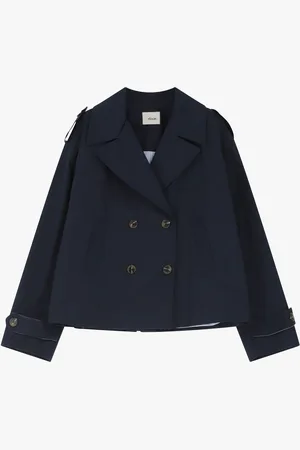 Dixie Veste style trench-coat à double boutonnage