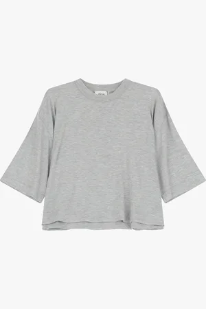 Dixie T-shirt manches mi-longues col rond