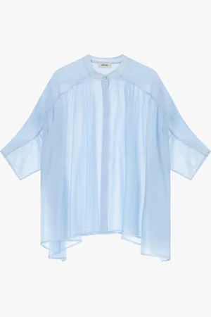 Dixie Chemise ample à boutons centraux