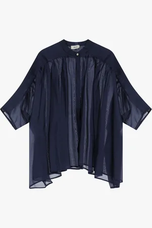 Dixie Chemise ample à boutons centraux
