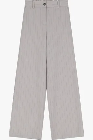 Dixie Pantalon palazzo à rayures