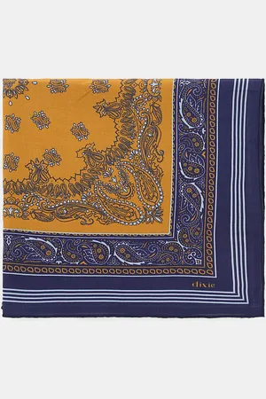 Dixie Foulard carré à motif cachemire