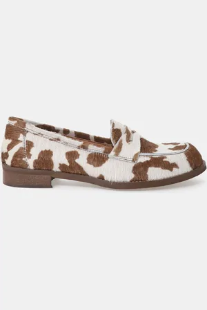 Dixie Flats with animal pattern design