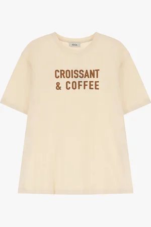 Dixie T-shirt à imprimé frontal