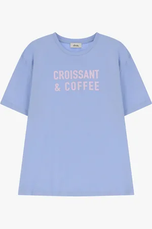 Dixie T-shirt à imprimé frontal