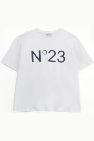 Dixie T-shirt imprimé numéro manches courtes