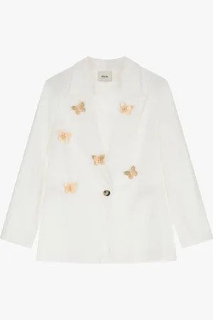 Dixie Blazer avec papillons appliqués
