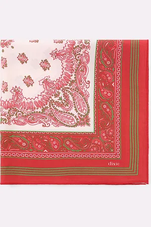 Dixie Foulard carré à motif cachemire