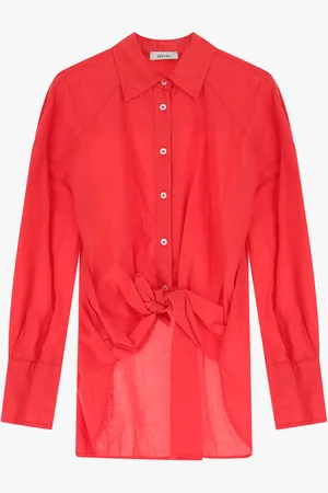Dixie Chemise à manches longues avec col classique