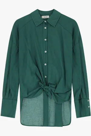 Dixie Chemise à manches longues avec col classique