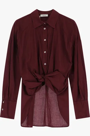 Dixie Chemise à manches longues avec col classique
