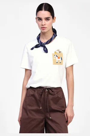 Dixie T-shirt avec poche imprimée