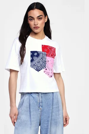 Dixie T-shirt manches courtes avec détails