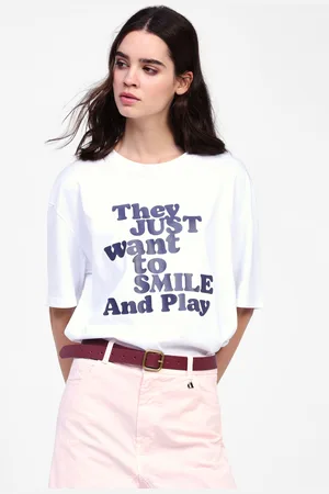 Dixie T-shirt à manches courtes et imprimé