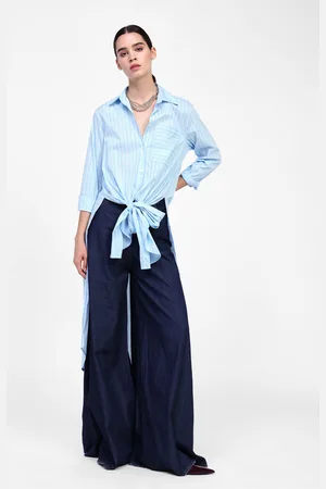Dixie Jeans évasé taille haute