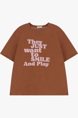 Dixie T-shirt à manches courtes et imprimé