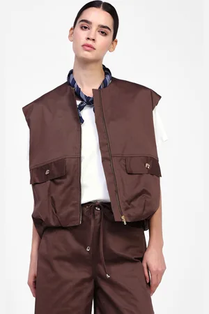 Dixie Gilet avec fermeture éclair et poches