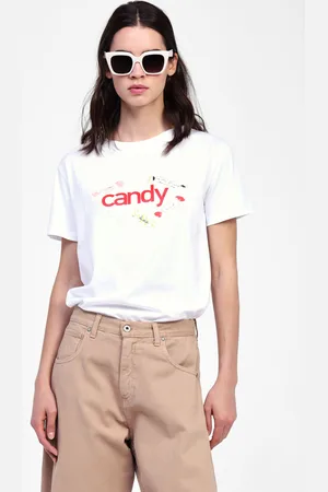 Dixie T-shirt à imprimé graphique audacieux