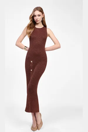 Dixie Robe longue sans manches