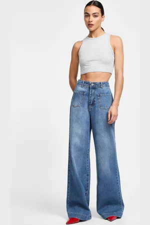 Dixie Jean large taille haute et poches