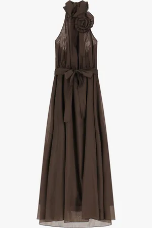 Dixie Robe longue à col licou