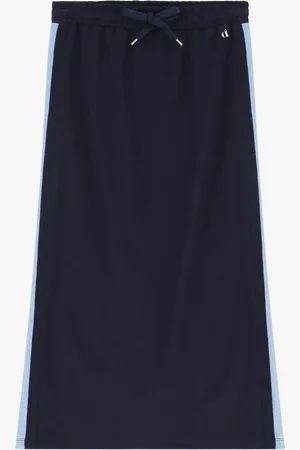 Dixie Jupe midi avec détails colorés