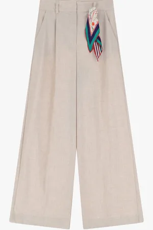 Dixie Pantalon large avec foulard