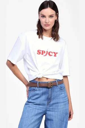 Dixie T-shirt avec motif épicé