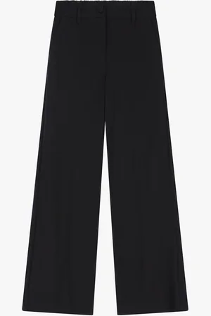 Dixie Pantalon à jambe large uni