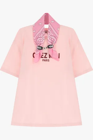 Dixie T-shirt imprimé à col rond