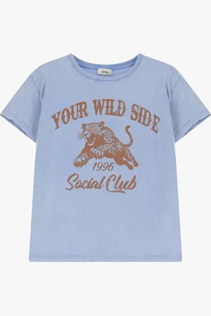 Dixie T-shirt graphique manches courtes