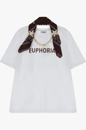 Dixie T-shirt imprimé avec foulard