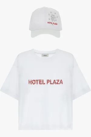 Dixie T-shirt manches courtes imprimée