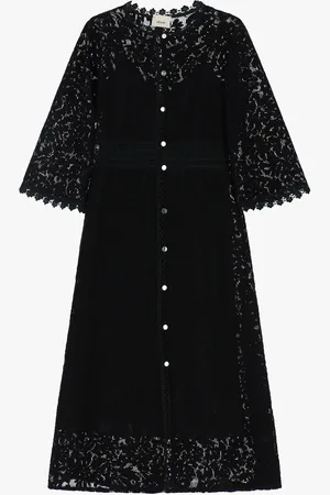 Dixie Robe mi-longue en dentelle