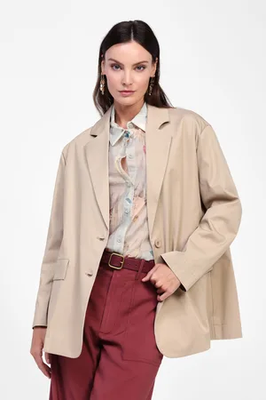 Dixie Blazer avec boutonnage et poches