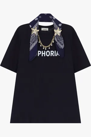 Dixie T-shirt imprimé avec foulard