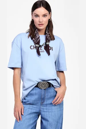 Dixie T-shirt imprimé à col rond