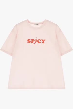 Dixie T-shirt avec motif épicé