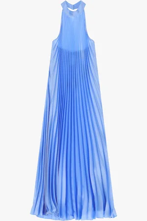 Dixie Robe longue plissée sans manches