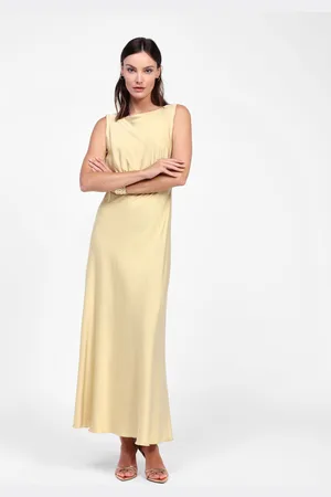 Dixie Robe longue sans manches