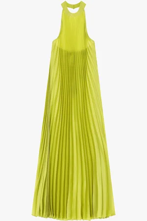 Dixie Robe longue plissée sans manches